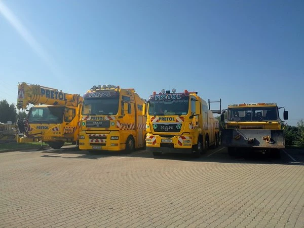 Wochenende im zeichen von MOTO GP: Erhöhter bereitschaftsdienst des abschleppservices