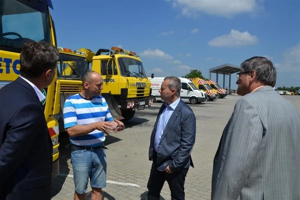 Ministr životního prostředí ocenil profesionalitu a komplexnost služeb společnosti PRETOL