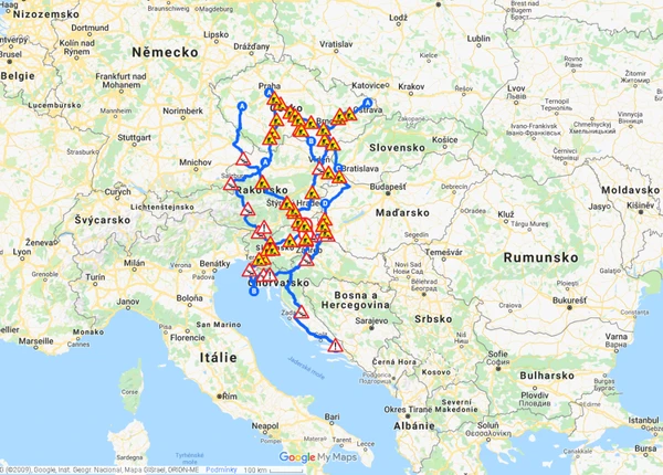 Bezpečně do cíle s mapou od BESIPu