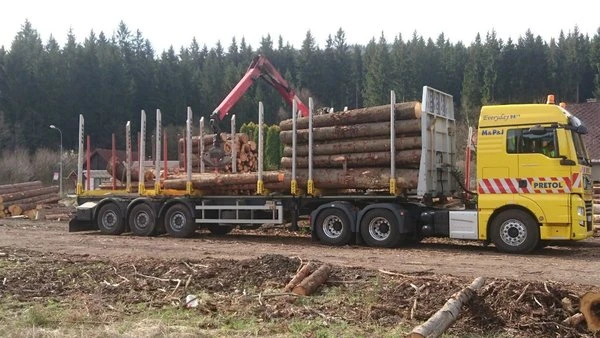 Das jahr 2018 bedeutete eine weitee expansion im bereich der grossraum- und schwertransporte