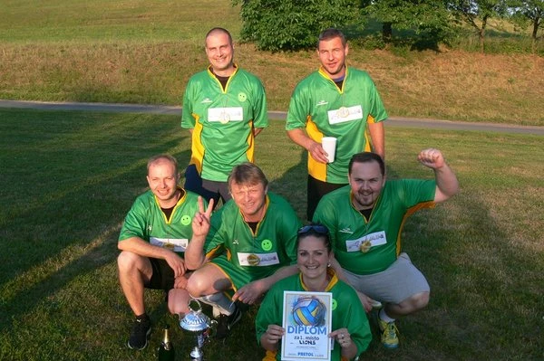 Volejbalový turnaj v PRETOLU aneb Jedno vydařené páteční odpoledne