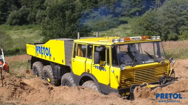  VIDEO: Demonstration von Abschlepp- und Bergungsaktionen